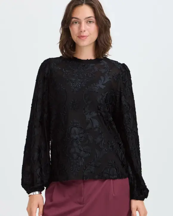 Fransa - FRARLOWE TEE 1 - FRANSA Fransa - FRARLOWE TEE 1 - FRANSA
