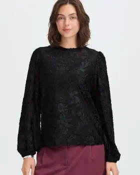 FRARLOWE TEE 1 - FRANSA FRARLOWE TEE 1 - FRANSA