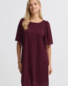 FRAMELIA DRESS 1 - FRANSA FRAMELIA DRESS 1 - FRANSA