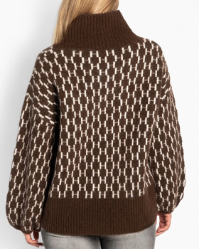 FAM SHORT SWEATER - HEST