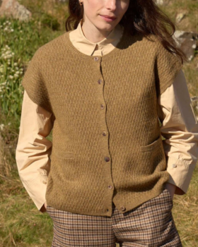 KOMMA VEST - MANSTED